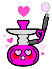 SHISHA & HOOKAH sticker #116697