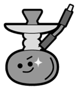 SHISHA & HOOKAH sticker #116701