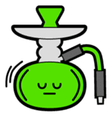 SHISHA & HOOKAH sticker #116703