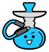 SHISHA & HOOKAH sticker #116705