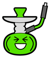SHISHA & HOOKAH sticker #116706