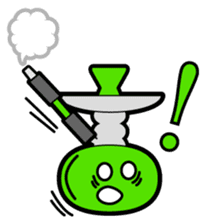 SHISHA & HOOKAH sticker #116714