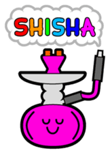 SHISHA & HOOKAH sticker #116715