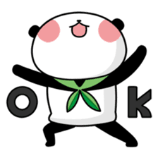 sasanopanda sticker #116716