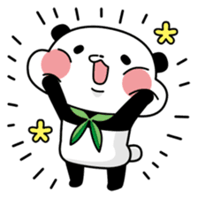 sasanopanda sticker #116717