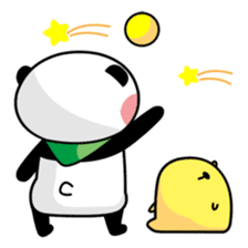 sasanopanda sticker #116720