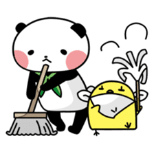 sasanopanda sticker #116722