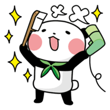 sasanopanda sticker #116729