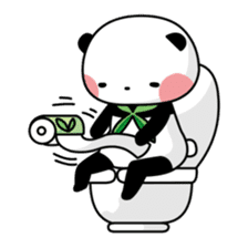 sasanopanda sticker #116730