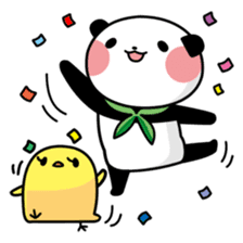 sasanopanda sticker #116732