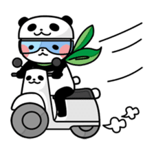 sasanopanda sticker #116733