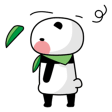 sasanopanda sticker #116740