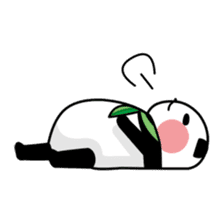 sasanopanda sticker #116754