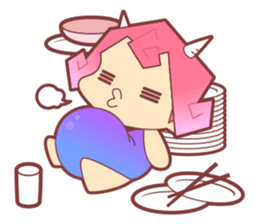 UnRucky sticker #116843