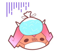 UnRucky sticker #116855