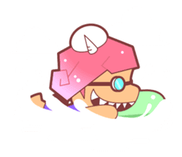 UnRucky sticker #116863