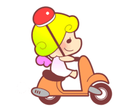 UnRucky sticker #116866