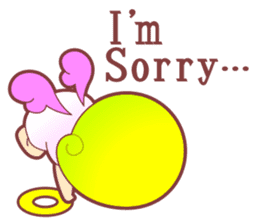 UnRucky sticker #116873