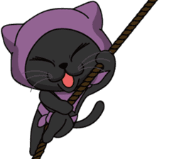 NINJA Nyankko sticker #116913