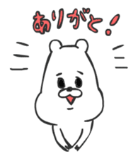 KumaKichi the bear sticker #116953