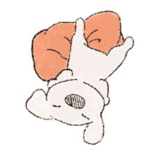 Enjoy with a Maltese~field life~ sticker #117037