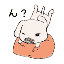 Enjoy with a Maltese~field life~ sticker #117038