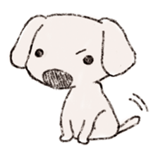 Enjoy with a Maltese~field life~ sticker #117042