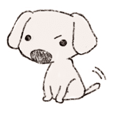 Enjoy with a Maltese~field life~ sticker #117042