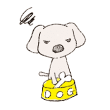 Enjoy with a Maltese~field life~ sticker #117044