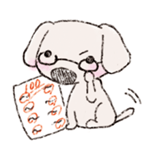 Enjoy with a Maltese~field life~ sticker #117047