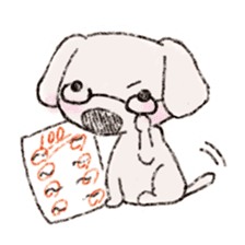 Enjoy with a Maltese~field life~ sticker #117047