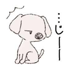 Enjoy with a Maltese~field life~ sticker #117048