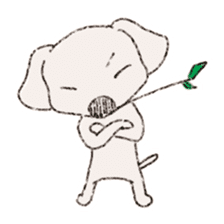 Enjoy with a Maltese~field life~ sticker #117052