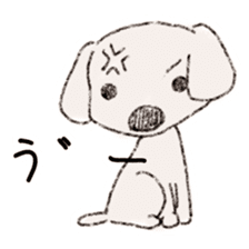 Enjoy with a Maltese~field life~ sticker #117055