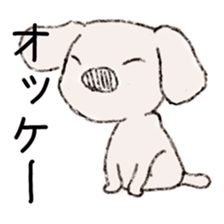 Enjoy with a Maltese~field life~ sticker #117056