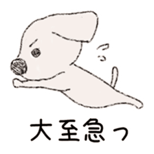 Enjoy with a Maltese~field life~ sticker #117059