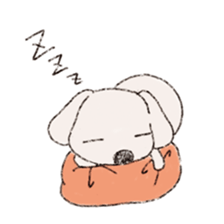 Enjoy with a Maltese~field life~ sticker #117063