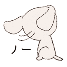 Enjoy with a Maltese~field life~ sticker #117066