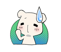 Heronkuma sticker #117080