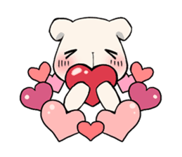 Heronkuma sticker #117084