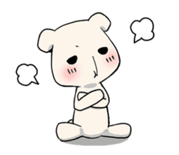 Heronkuma sticker #117086