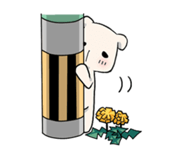 Heronkuma sticker #117099