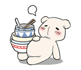 Heronkuma sticker #117103