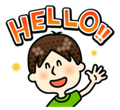 Potato boy sticker #117116