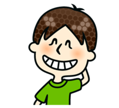 Potato boy sticker #117119