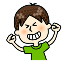 Potato boy sticker #117121