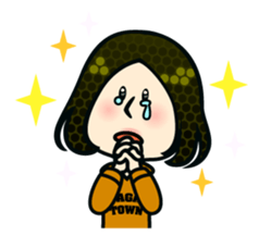 Potato boy sticker #117131