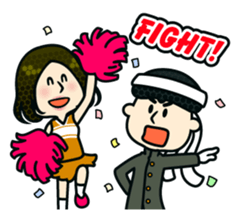 Potato boy sticker #117133