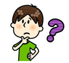 Potato boy sticker #117137