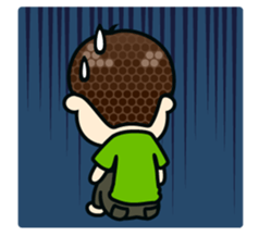 Potato boy sticker #117139